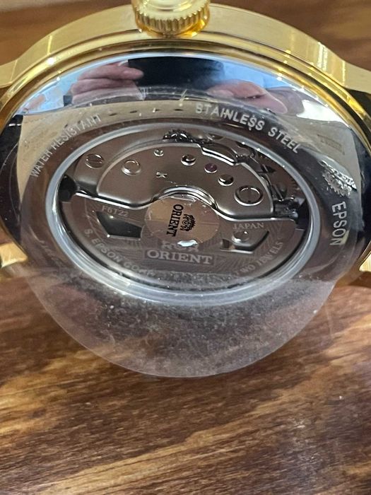 Relógio Orient Automático - Open Heart - Novo