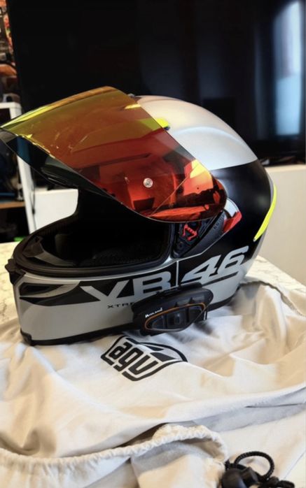 Capacete AGV tamanho L