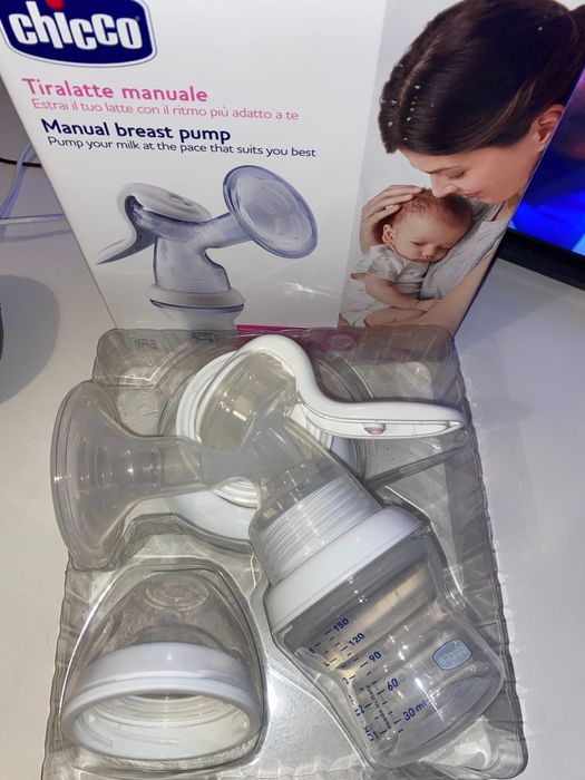 Vendo bomba de tirar leite da CHICCO NOVA!!