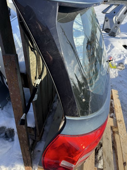 Ляда кришка багажника Citroen C4 Picasso 2015 р оригінал