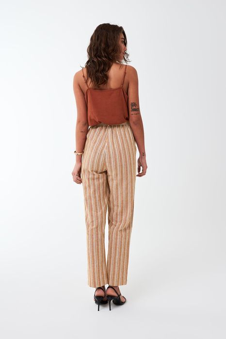 Spodnie materiałowe damskie Gina Tricot 34