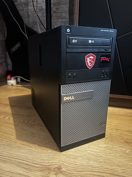 Sprzedam komputer stacjonarny – i7 / 16GB RAM / SSD