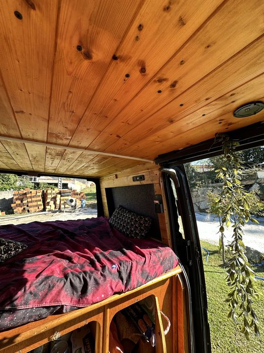 Campervan Legalizada Ford Transit Diesel