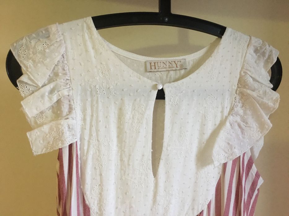 “ Hunny” vestido comprido