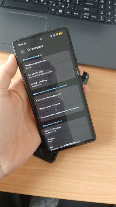 Google pixel 6 на 128 гб