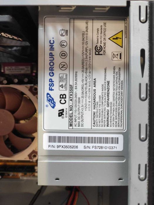 Комп'ютер Core 2 duo e4400 | MSI GeForce 8500GT | 4gb DDR2