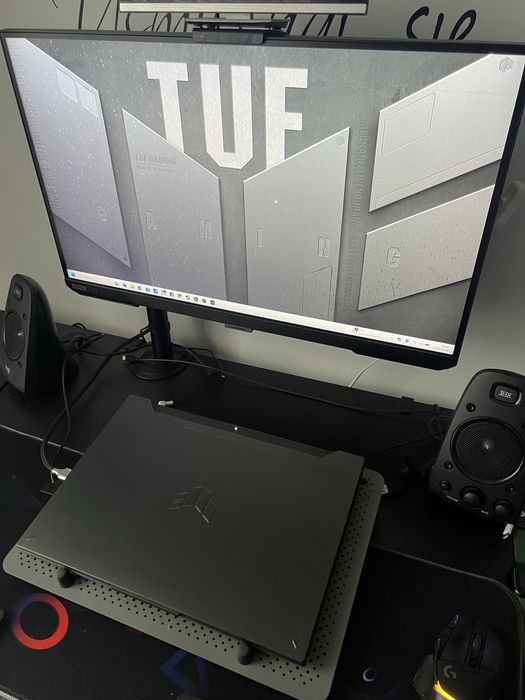 Laptop gamingowy Asus tuf gaming A15 FA507NU stan idealny