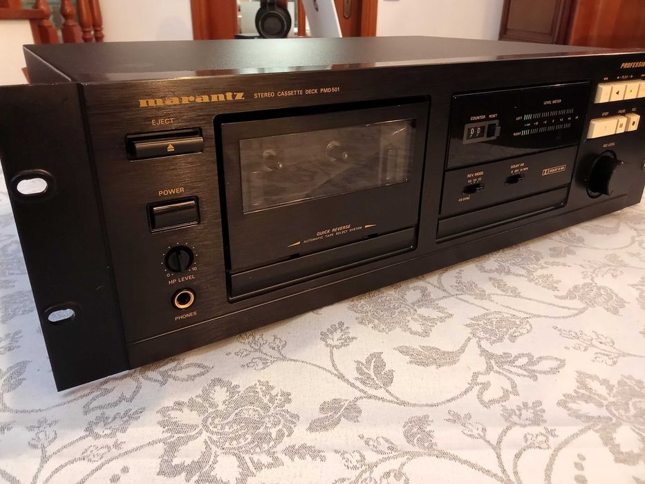 Deck de cassetes Marantz