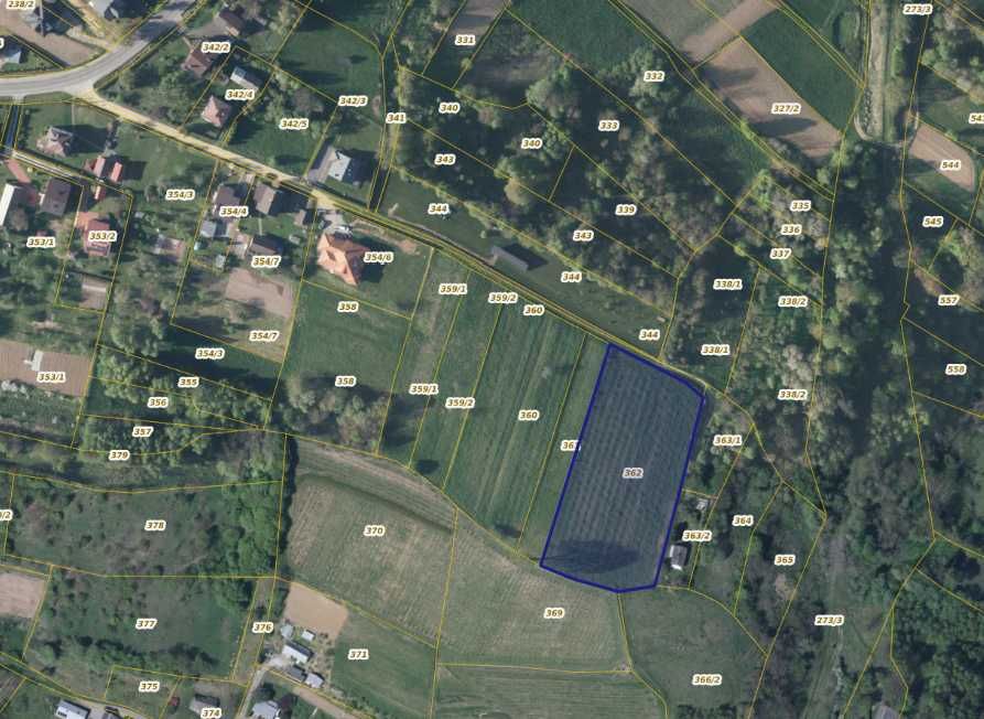 Działka z wyjątkowym widokiem w Jareniówce