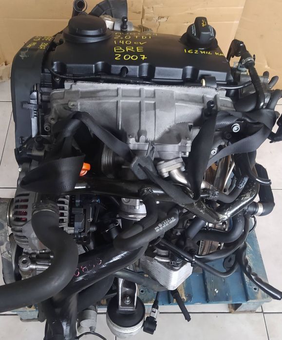 Motor audi A4 2.0TDI 140cv BRE ano 2007