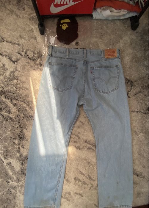 Джинси Levi’s Straight Fit