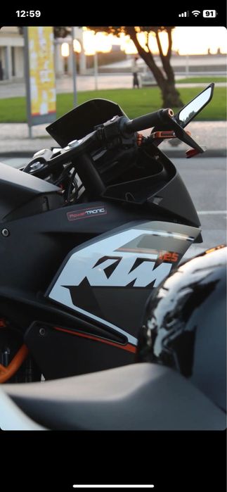 Ktm rc
