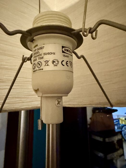 Lampa stojąca IKEA