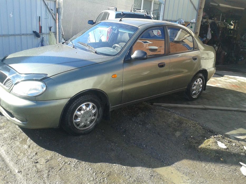 Lanos 2005 рік, зроблен у Польщі ,газ/бензин