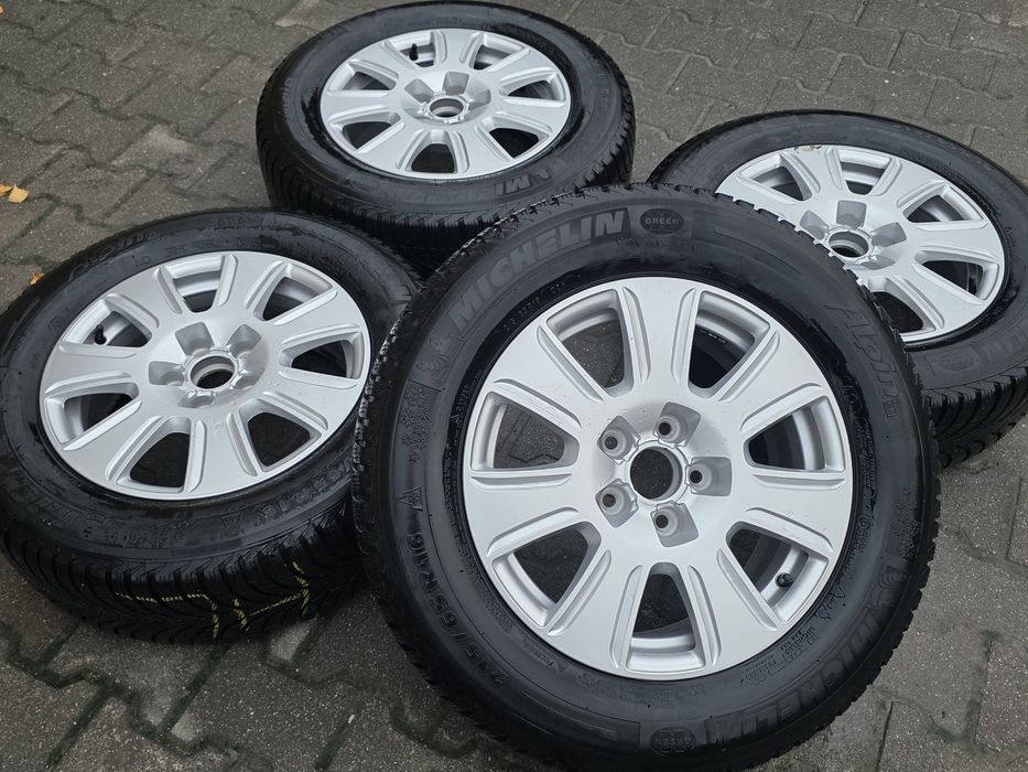 Koła zimowe Audi Q3 215/65R16 Michelin Alpin 7mm