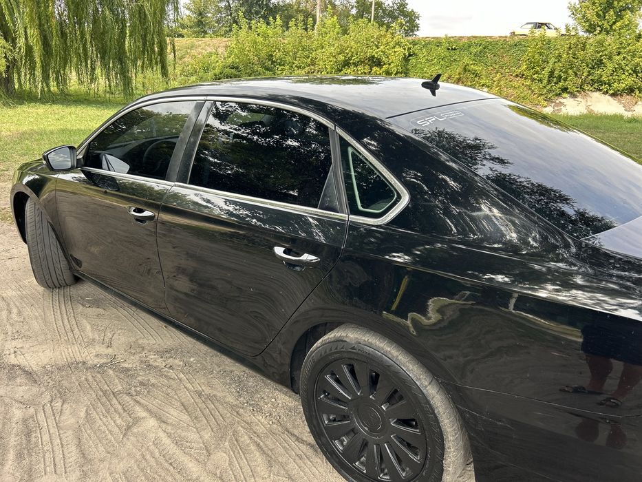 Продам volkswagen passat B7 2.5 газ/бензин