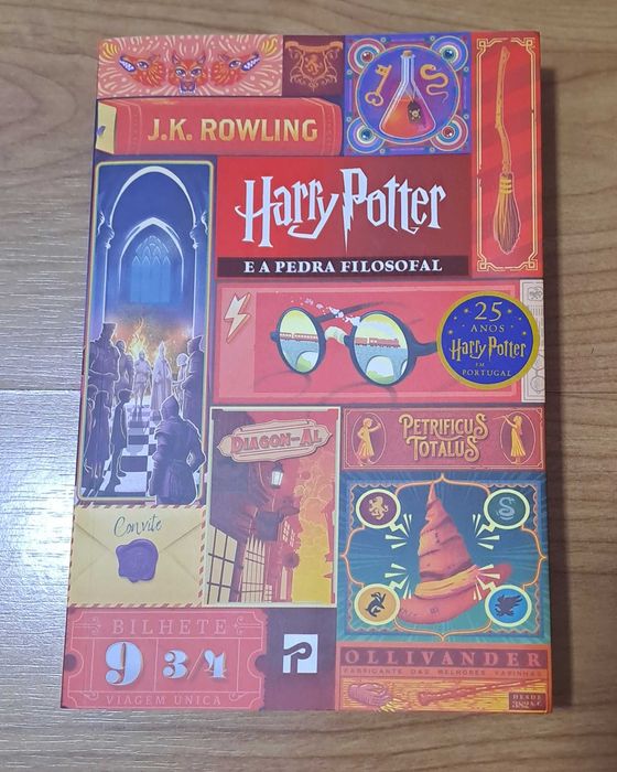 J. K. rowling - Harry potter e a pedra filosofal