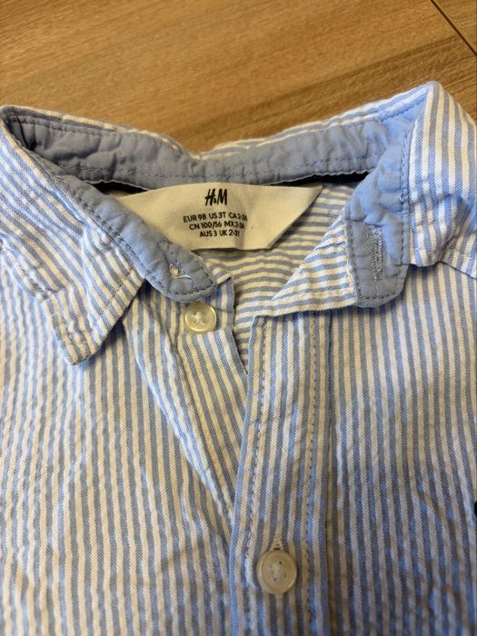 Костюми, рубашки літо хлопчик 98-104 H&M, Primark