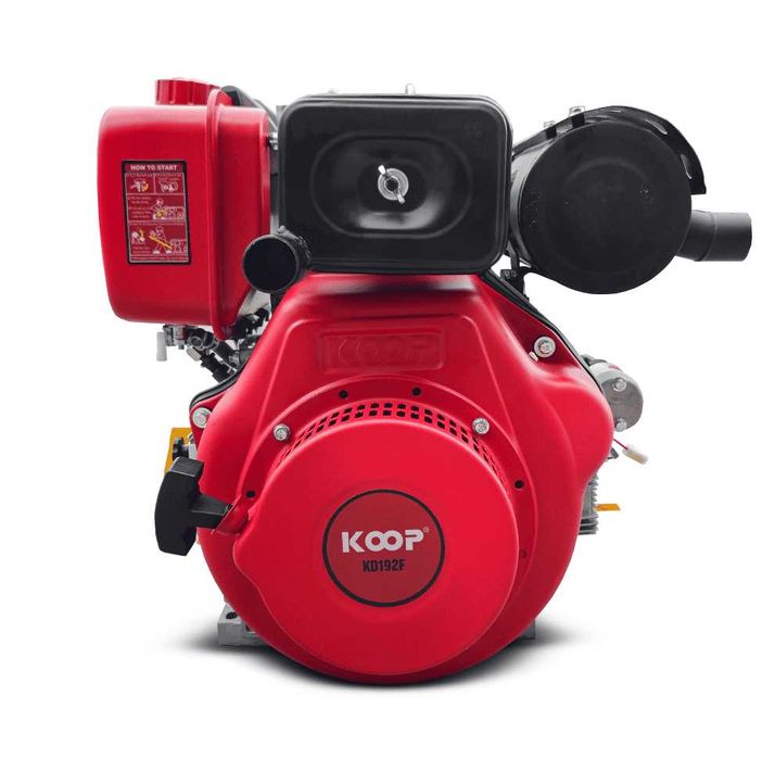 Motor KOOP KD192F