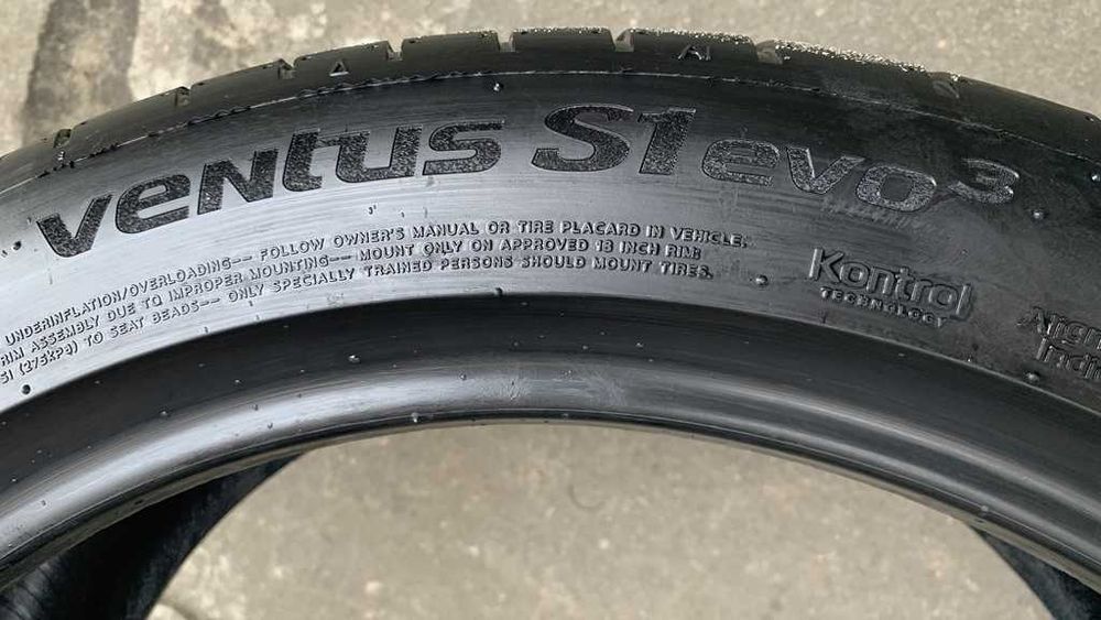oL.7491 Opony 215/45R18 Hankook Ventus S1 Evo 3 K127 2szt RUDA ŚLĄSKA
