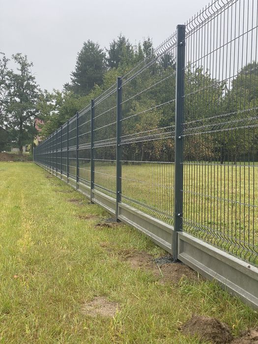 PROMOCJA kompletne ogrodzenia panelowe 47zł za mb
