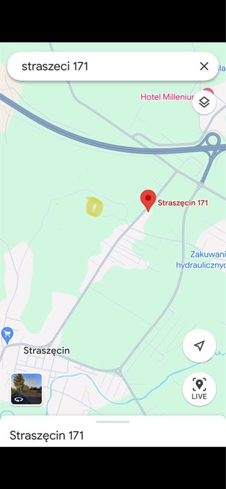 Straszęcin, k. Dębica -4 dzialki 12a - WZ. - Widok 4