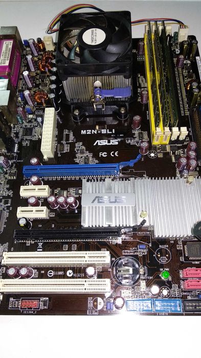 копмлект ASUS M2N SLI + proc + 4Gb