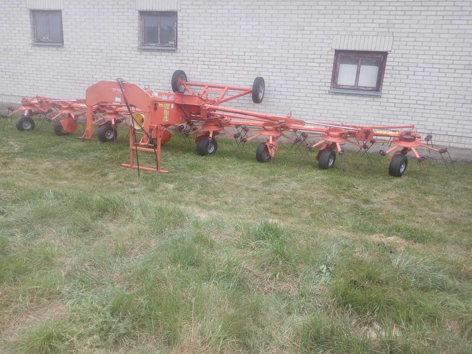 Przewracarka kuhn  GF8501T TO Digidrive Fella TH680
