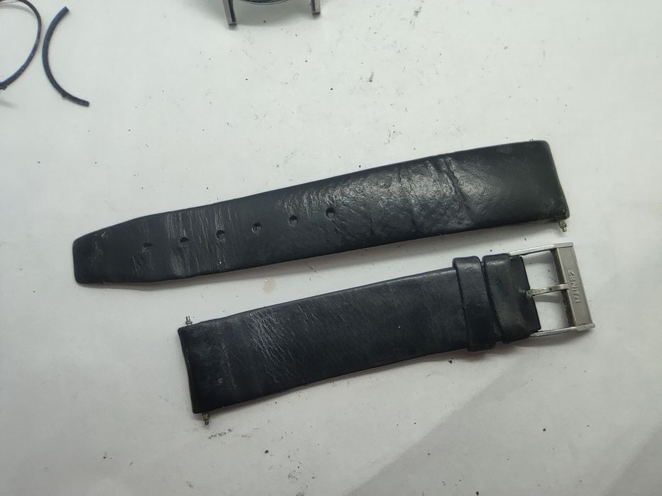Zegarek Zenith vintage Pasek
