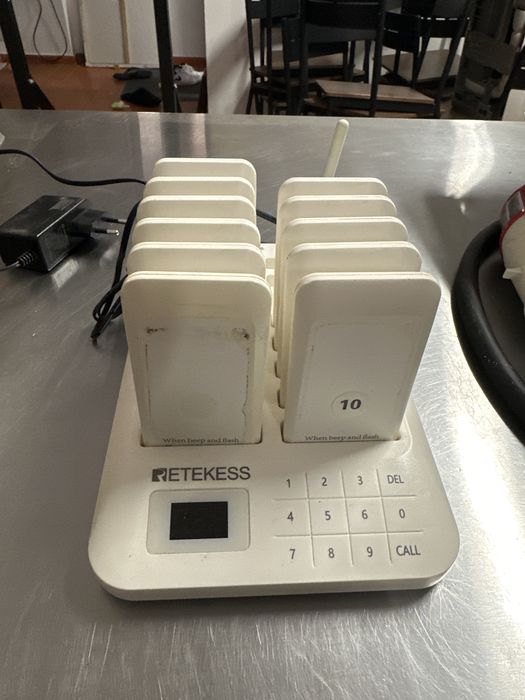 Controlador de pedido de Mesa