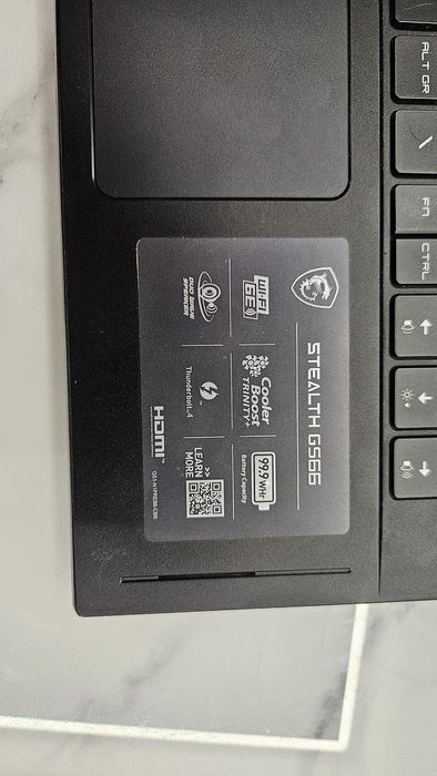 MSI Stealth GS66 12UGS | i7-12700H | RTX 3070 Ti | 32GB | 1TB | QHD 24