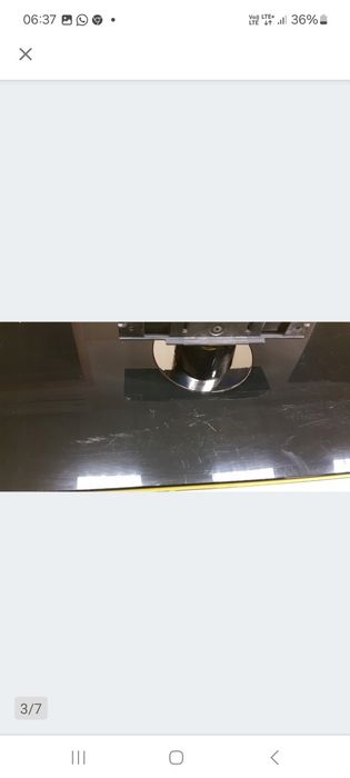 Podstawa, noga,  stopa,  Samsung LE40F86D