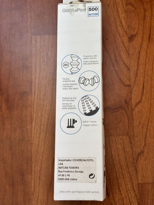 Gorillapod Joby 500 Action para GoPro e câmaras de acção