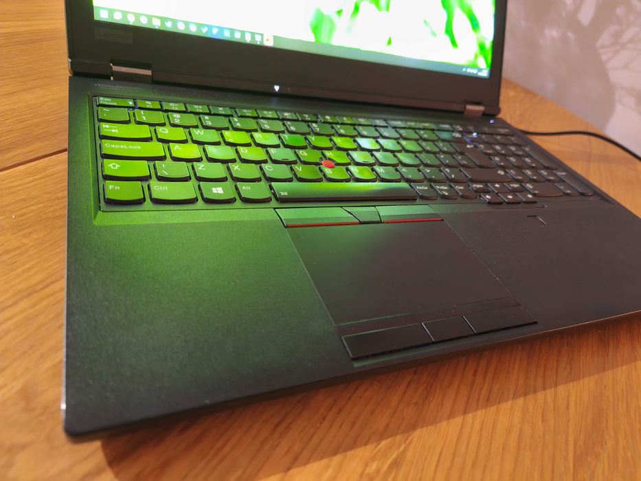 Laptop Lenovo ThinkPad P53 | i7 | 32GB RAM | 1TB NVMe | T1000 Klasa A