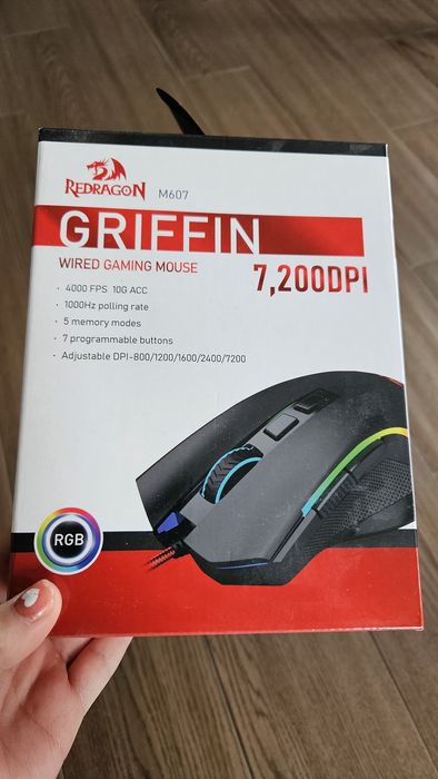 Myszka Gamingowa Reddragon Griffin