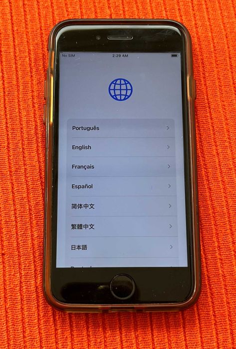 iPhone SE 2 128GB Preto