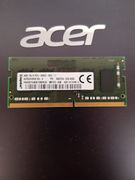 Пам'ять для ноут 4 gb