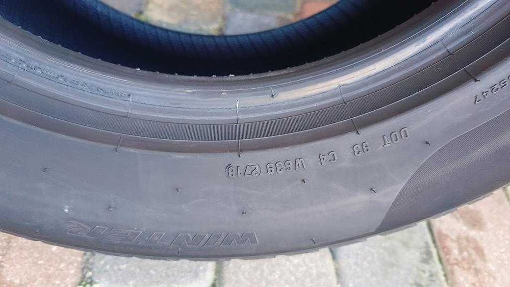 4x opony zimowe 17 cali  AUDI FIRELLI SOTTOZERO 3