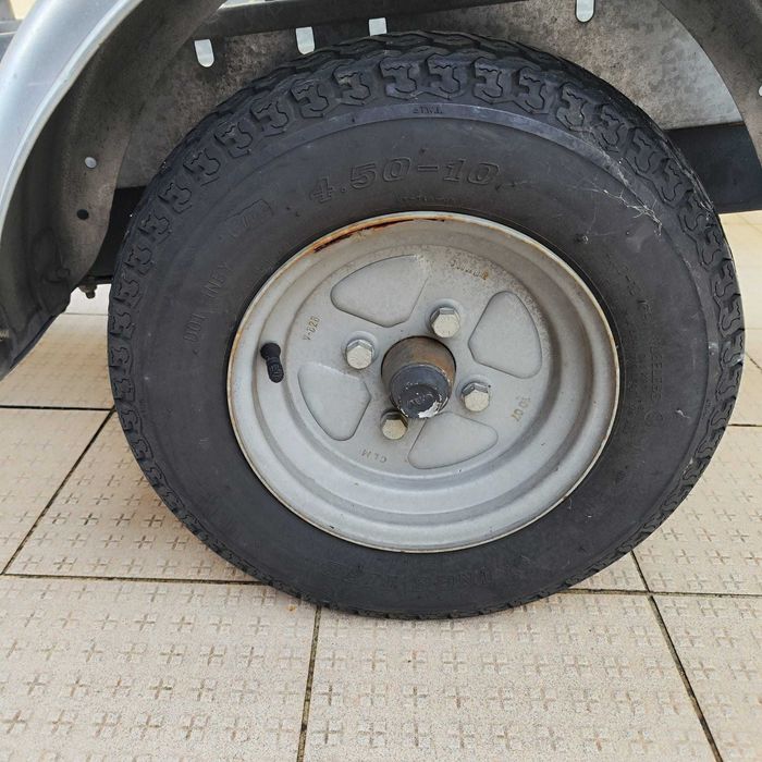 Atrelado basculante 1x Moto4 ou 2x Kart