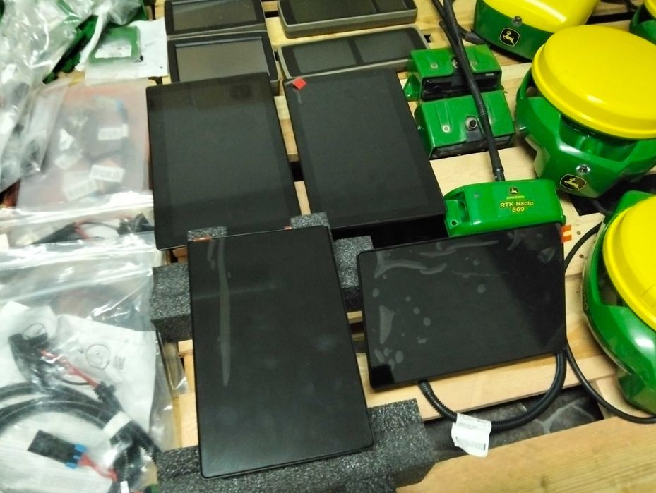 Profesjonalna Nawigacja Rolnicza John Deere GreenStar Monitor G5 AT SC