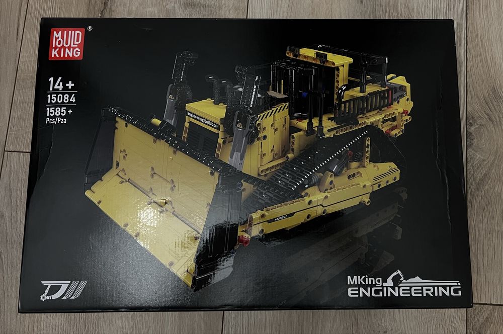 конструктор Mould King D11 Bulldozer