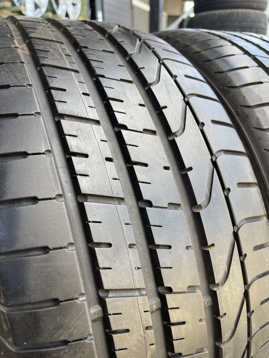 ‼️ 275.35r20 Pirelli P Zero Run Flat літні шини колеса 2шт 90%