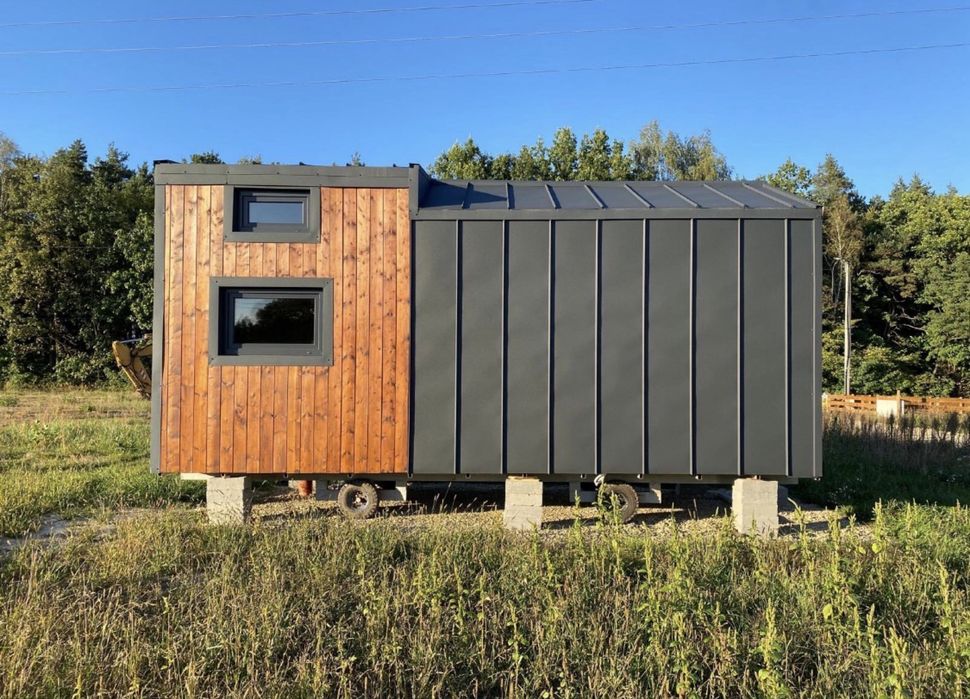 Domek mobilny tiny house na kołach