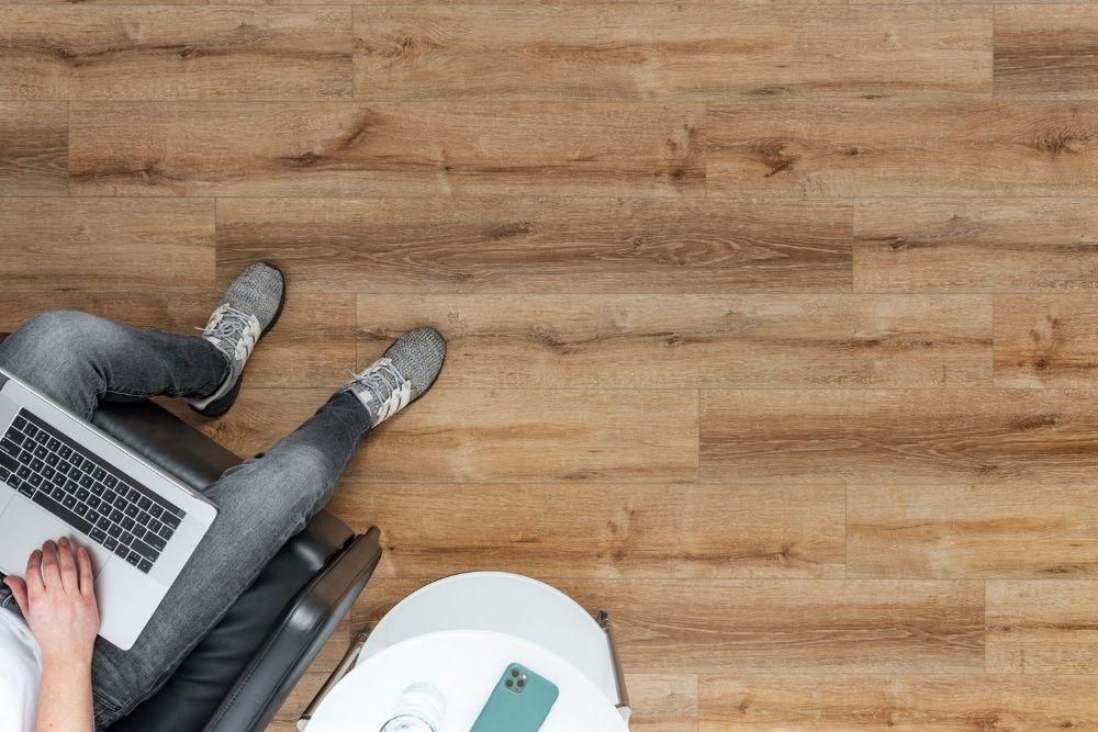 Panel podłogowy winylowy dąb klasyczny WODOODPORNY