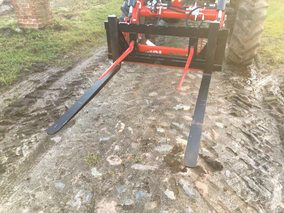 2kły+2 tuleje ramka przesówna widły do palet 120cm