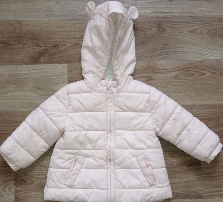Курточка весняна на дівчинку, 9-12 міс