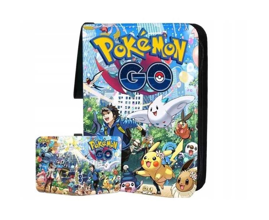 allbum Pokemon XXL segregator +50 naklejek