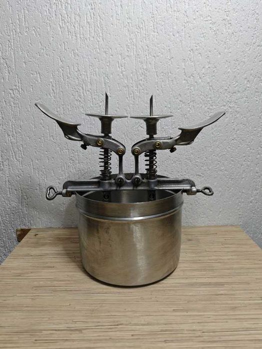 Nadziewarka do pączków podwójna nierdzewna