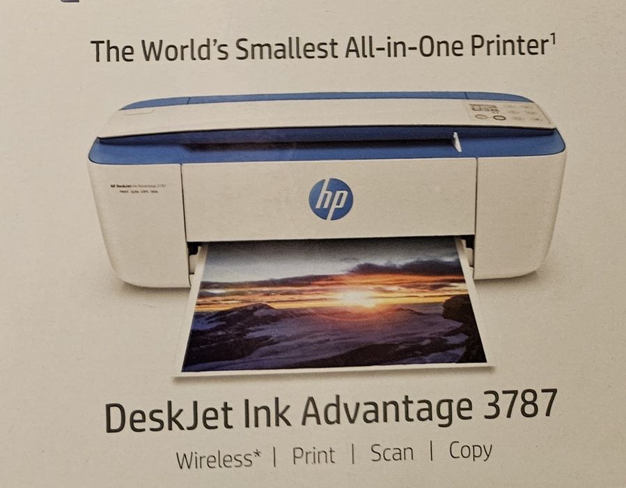 Urządzenie wielofunkcyjne hp desk jet 3787