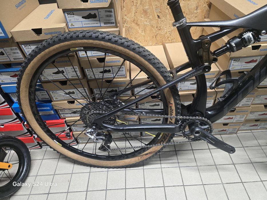 Btt 29 suspensao total m super equipada